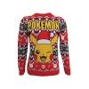 Pokémon Sweatshirt Christmas Jumper Pikachu