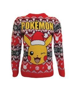 Pokémon Sweatshirt Christmas Jumper Pikachu