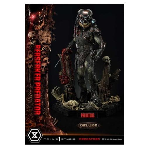 Predators Estatua Berserker Predator Deluxe Bonus Version 100 cm