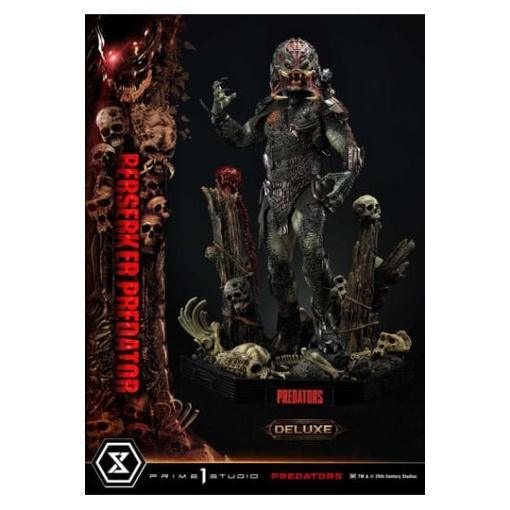 Predators Estatua Berserker Predator Deluxe Bonus Version 100 cm