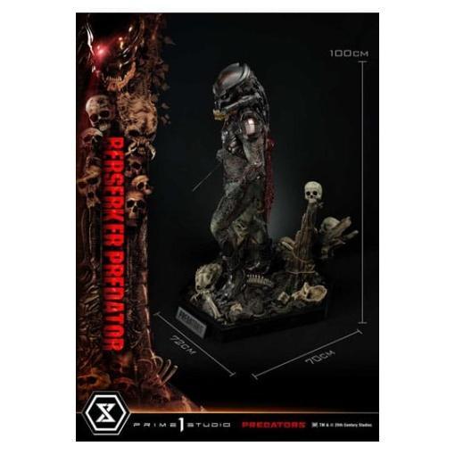 Predators Estatua Berserker Predator Deluxe Bonus Version 100 cm