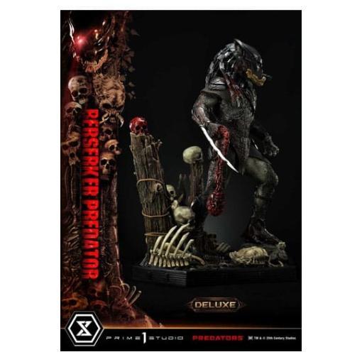 Predators Estatua Berserker Predator Deluxe Bonus Version 100 cm