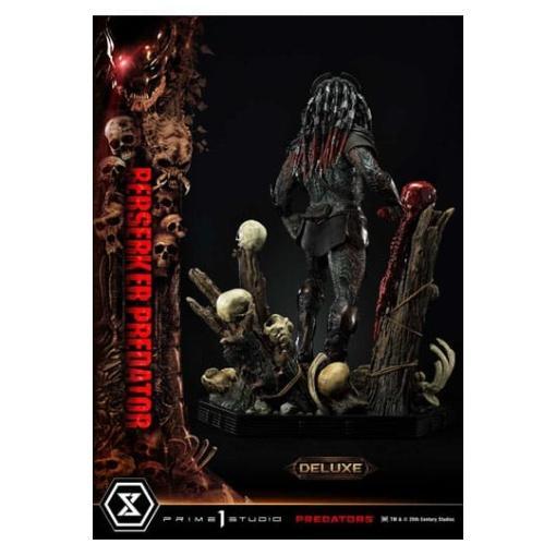 Predators Estatua Berserker Predator Deluxe Bonus Version 100 cm