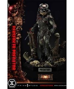 Predators Estatua Berserker Predator Deluxe Bonus Version 100 cm