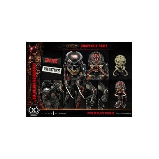 Predators Estatua Berserker Predator Deluxe Bonus Version 100 cm