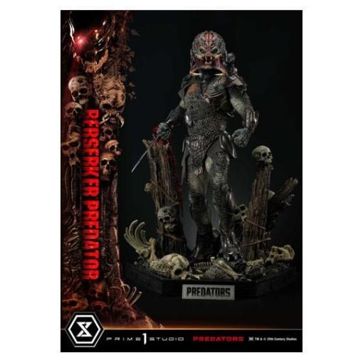 Predators Estatua Berserker Predator Deluxe Bonus Version 100 cm