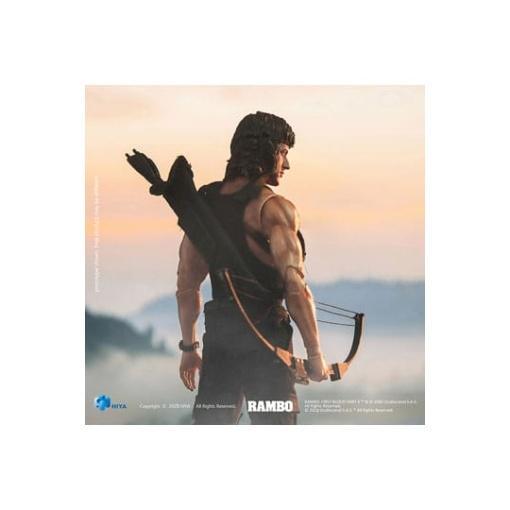 Rambo Figura 1/12 Exquisite Super Series First Blood II John Rambo 16 cm - Embalaje muy dañado