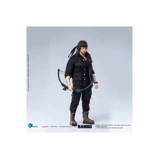 Rambo Figura 1/12 Exquisite Super Series First Blood II John Rambo 16 cm - Embalaje muy dañado