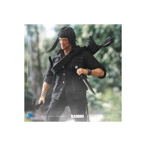 Rambo Figura 1/12 Exquisite Super Series First Blood II John Rambo 16 cm - Embalaje muy dañado