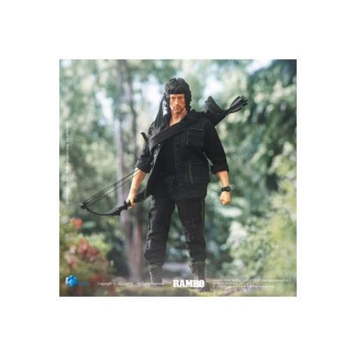 Rambo Figura 1/12 Exquisite Super Series First Blood II John Rambo 16 cm - Embalaje muy dañado