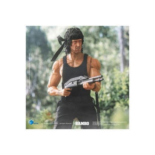 Rambo Figura 1/12 Exquisite Super Series First Blood II John Rambo 16 cm - Embalaje muy dañado