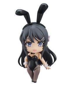 Rascal Does Not Dream of Bunny Girl Senpai Figura Nendoroid Mai Sakurajima: Bunny Girl Ver. 10 cm