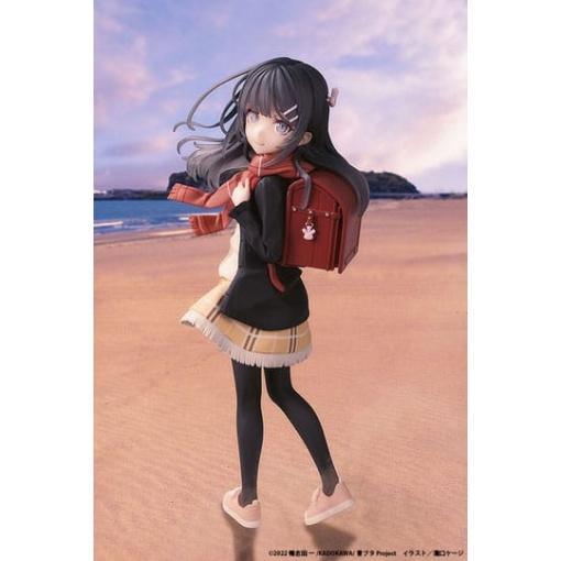 Rascal Does Not Dream of a Knapsack Kid Estatua PVC Mai Sakurajima High School Graduation Ver. & Knapsack Kid 19 cm