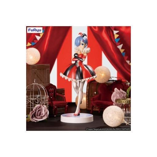 Re:ZERO SSS Estatua PVC Rem in Circus Pearl Color Ver. 21 cm - Embalaje dañado