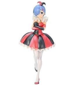 Re:ZERO SSS Estatua PVC Rem in Circus Pearl Color Ver. 21 cm - Embalaje dañado