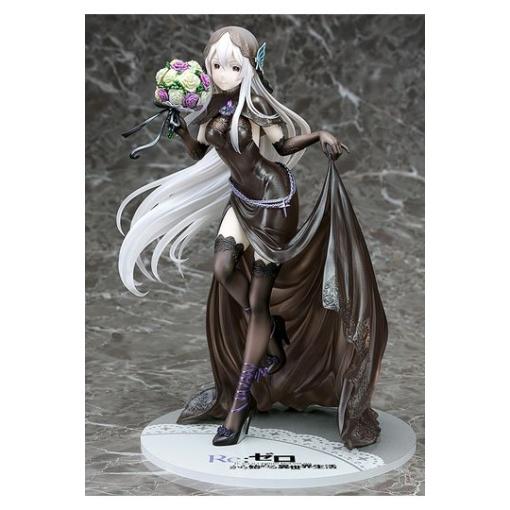 Re:ZERO -Starting Life in Another World- Estatua PVC 1/7 Echidna Wedding Ver. 23 cm