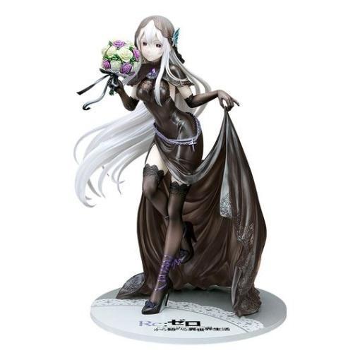 Re:ZERO -Starting Life in Another World- Estatua PVC 1/7 Echidna Wedding Ver. 23 cm