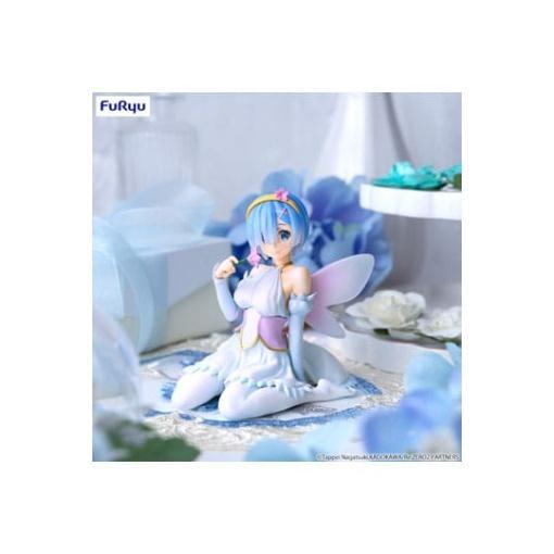 Re:Zero Starting Life in Another World Estatua PVC Noodle Stopper Rem Flower Fairy 9 cm