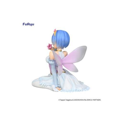 Re:Zero Starting Life in Another World Estatua PVC Noodle Stopper Rem Flower Fairy 9 cm