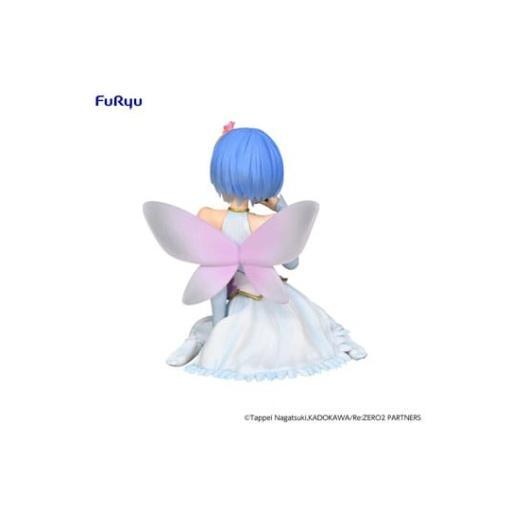 Re:Zero Starting Life in Another World Estatua PVC Noodle Stopper Rem Flower Fairy 9 cm