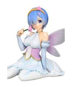 Re:Zero Starting Life in Another World Estatua PVC Noodle Stopper Rem Flower Fairy 9 cm