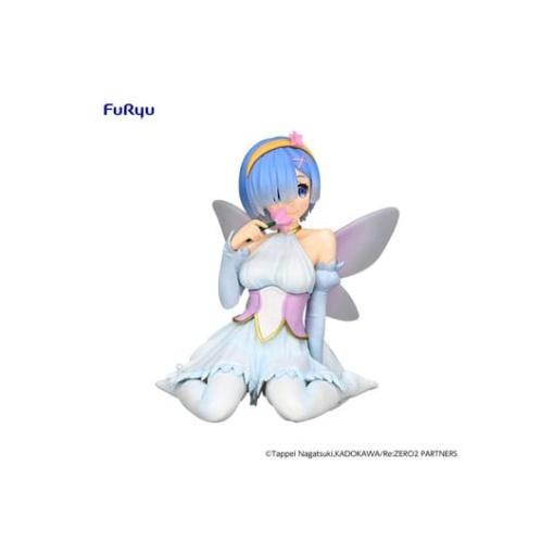 Re:Zero Starting Life in Another World Estatua PVC Noodle Stopper Rem Flower Fairy 9 cm