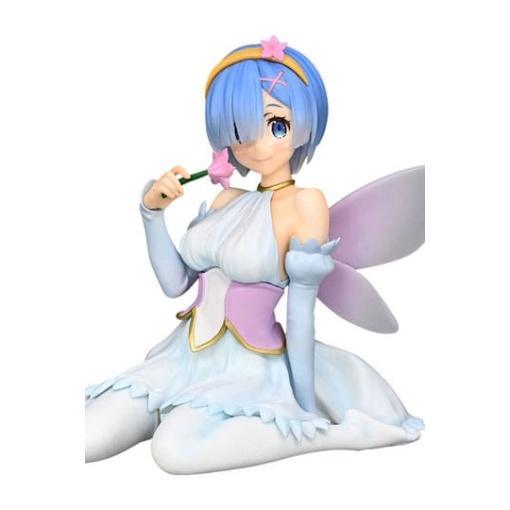 Re:Zero Starting Life in Another World Estatua PVC Noodle Stopper Rem Flower Fairy 9 cm