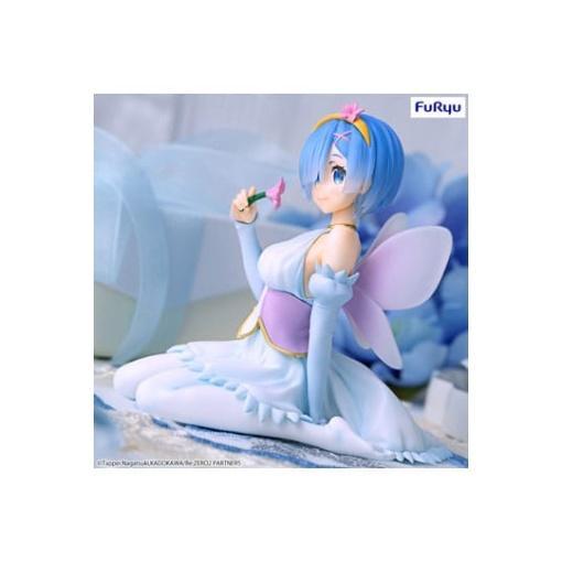 Re:Zero Starting Life in Another World Estatua PVC Noodle Stopper Rem Flower Fairy 9 cm