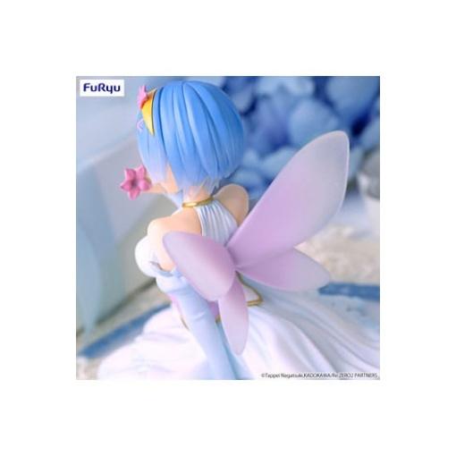 Re:Zero Starting Life in Another World Estatua PVC Noodle Stopper Rem Flower Fairy 9 cm