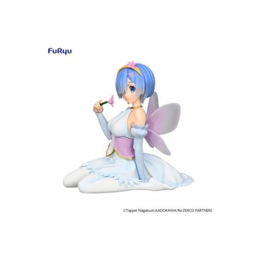 Re:Zero Starting Life in Another World Estatua PVC Noodle Stopper Rem Flower Fairy 9 cm