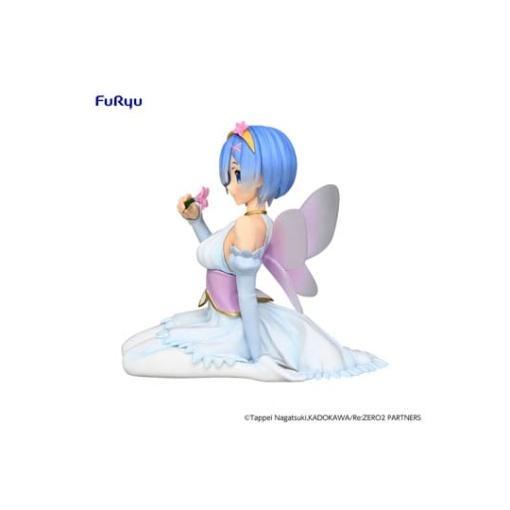 Re:Zero Starting Life in Another World Estatua PVC Noodle Stopper Rem Flower Fairy 9 cm