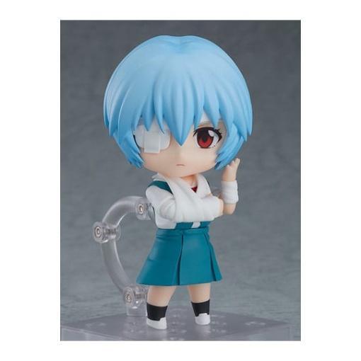 Rebuild of Evangelion Figura Nendoroid Rei Ayanami 10 cm (re-run)