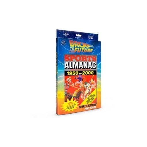 Regreso al futuro Réplica Muñeco 1/1 sports almanac