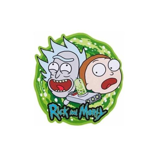 Rick & Morty Alfombrilla