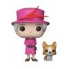 Royal Family Figura POP! Vinyl Queen Elizabeth II 9 cm