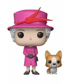 Royal Family Figura POP! Vinyl Queen Elizabeth II 9 cm