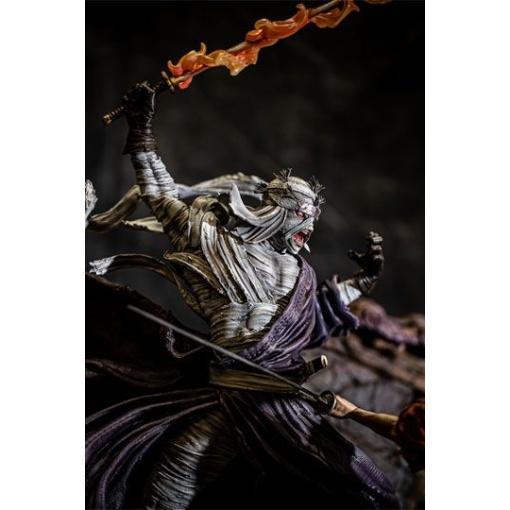 Rurouni Kenshin Estatua Elite Exclusive 1/6 Kenshin vs. Shishio 25th Anniversary Edition 60 cm