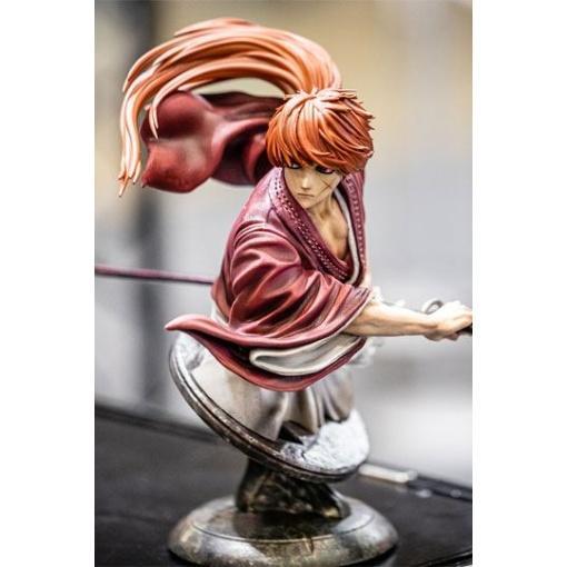 Rurouni Kenshin Estatua Elite Exclusive 1/6 Kenshin vs. Shishio 25th Anniversary Edition 60 cm