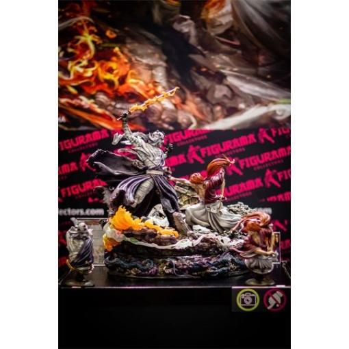 Rurouni Kenshin Estatua Elite Exclusive 1/6 Kenshin vs. Shishio 25th Anniversary Edition 60 cm