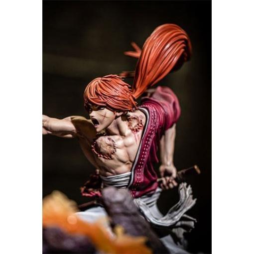 Rurouni Kenshin Estatua Elite Exclusive 1/6 Kenshin vs. Shishio 25th Anniversary Edition 60 cm