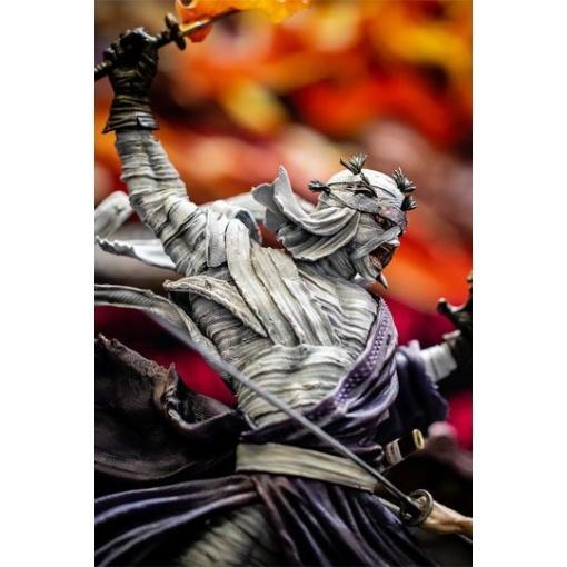 Rurouni Kenshin Estatua Elite Exclusive 1/6 Kenshin vs. Shishio 25th Anniversary Edition 60 cm