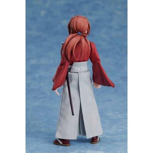 Rurouni Kenshin Figura BUZZmod Kenshin Himura 14 cm