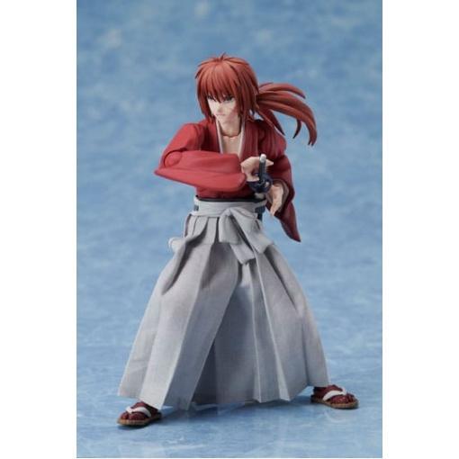 Rurouni Kenshin Figura BUZZmod Kenshin Himura 14 cm