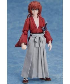 Rurouni Kenshin Figura BUZZmod Kenshin Himura 14 cm