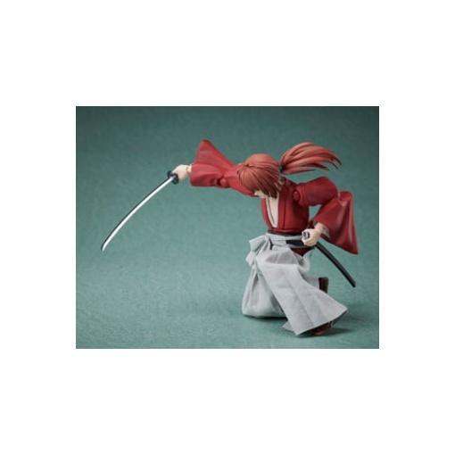 Rurouni Kenshin Figura BUZZmod Kenshin Himura 14 cm