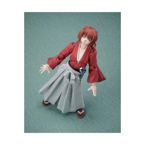 Rurouni Kenshin Figura BUZZmod Kenshin Himura 14 cm