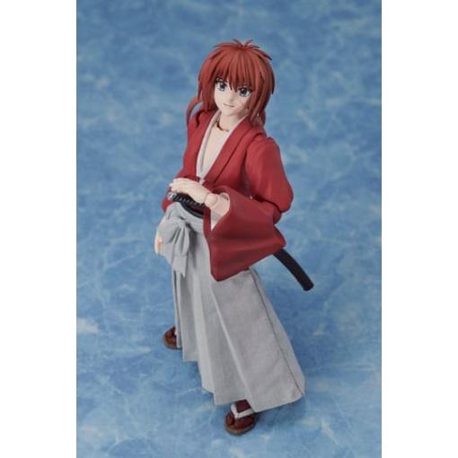 Rurouni Kenshin Figura BUZZmod Kenshin Himura 14 cm