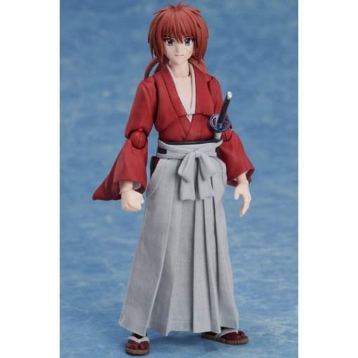 Rurouni Kenshin Figura BUZZmod Kenshin Himura 14 cm