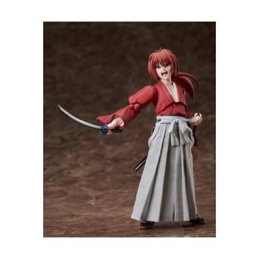 Rurouni Kenshin Figura BUZZmod Kenshin Himura 14 cm