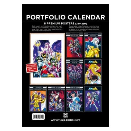 Saint Seyia Portfolio Calendario 2025 *Edición Inglés*